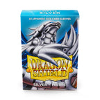Dragon Shield JPN Sleeves (60) Silver Matte (2)