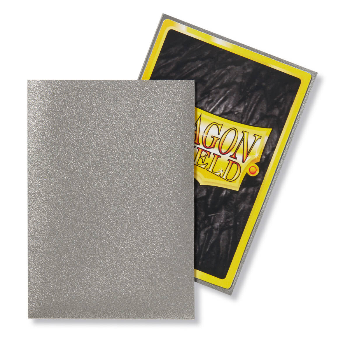 Dragon Shield JPN Sleeves (60) Silver Matte (3)