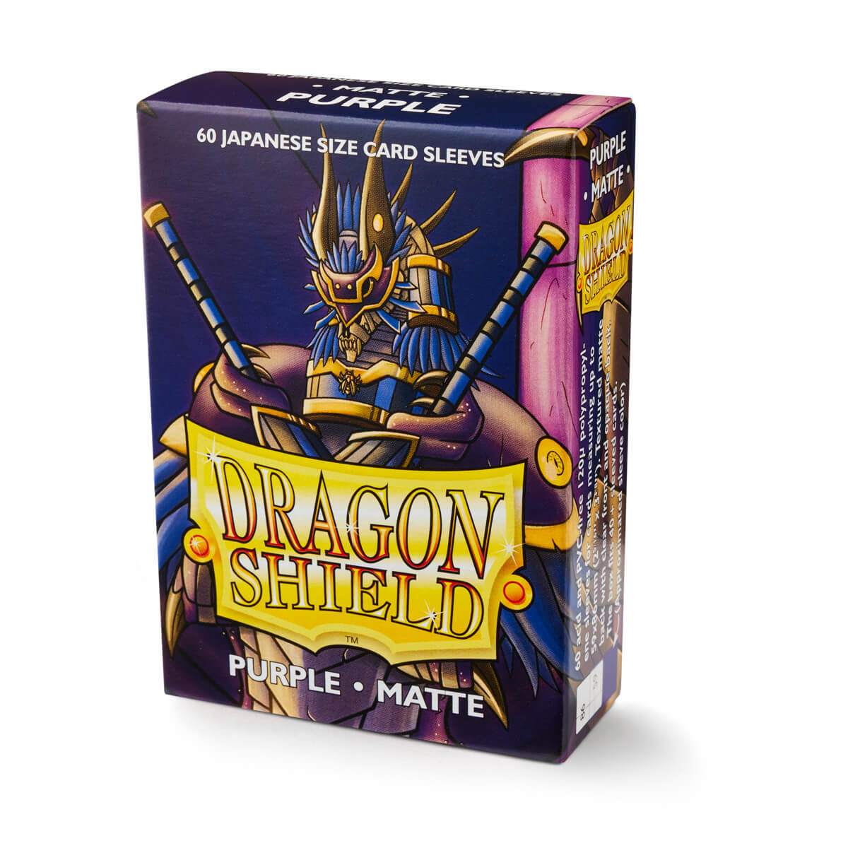 Dragon Shield JPN Sleeves (60) Purple Matte