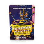 Dragon Shield JPN Sleeves (60) Purple Matte (2)