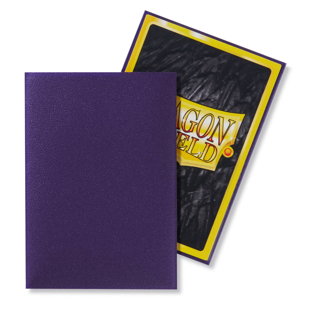 Dragon Shield JPN Sleeves (60) Purple Matte (3)