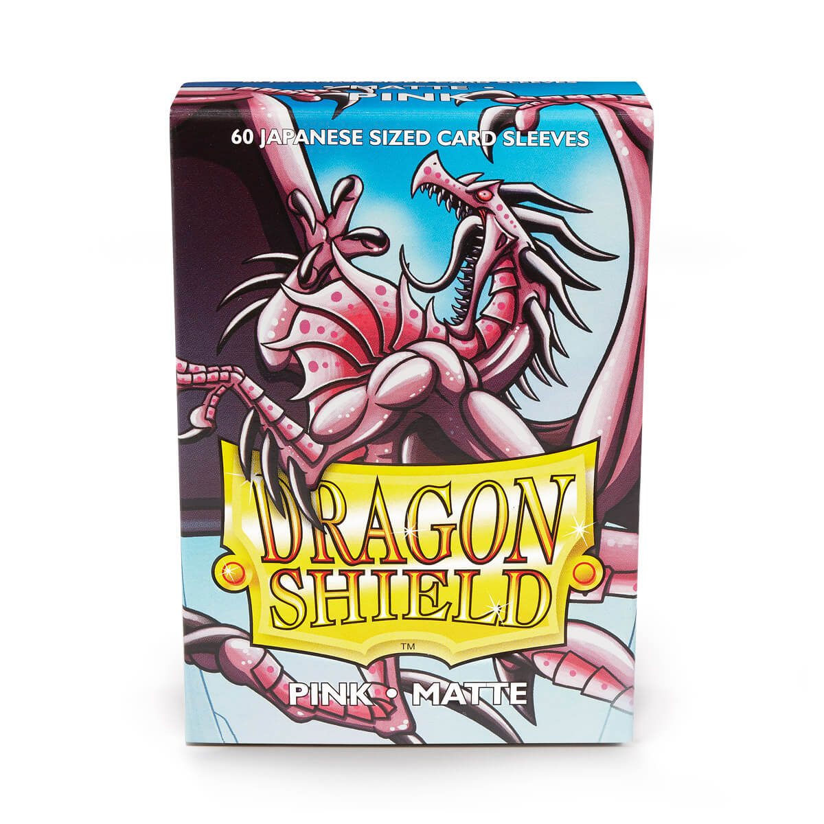 Dragon Shield JPN Sleeves (60) Pink Matte (2)