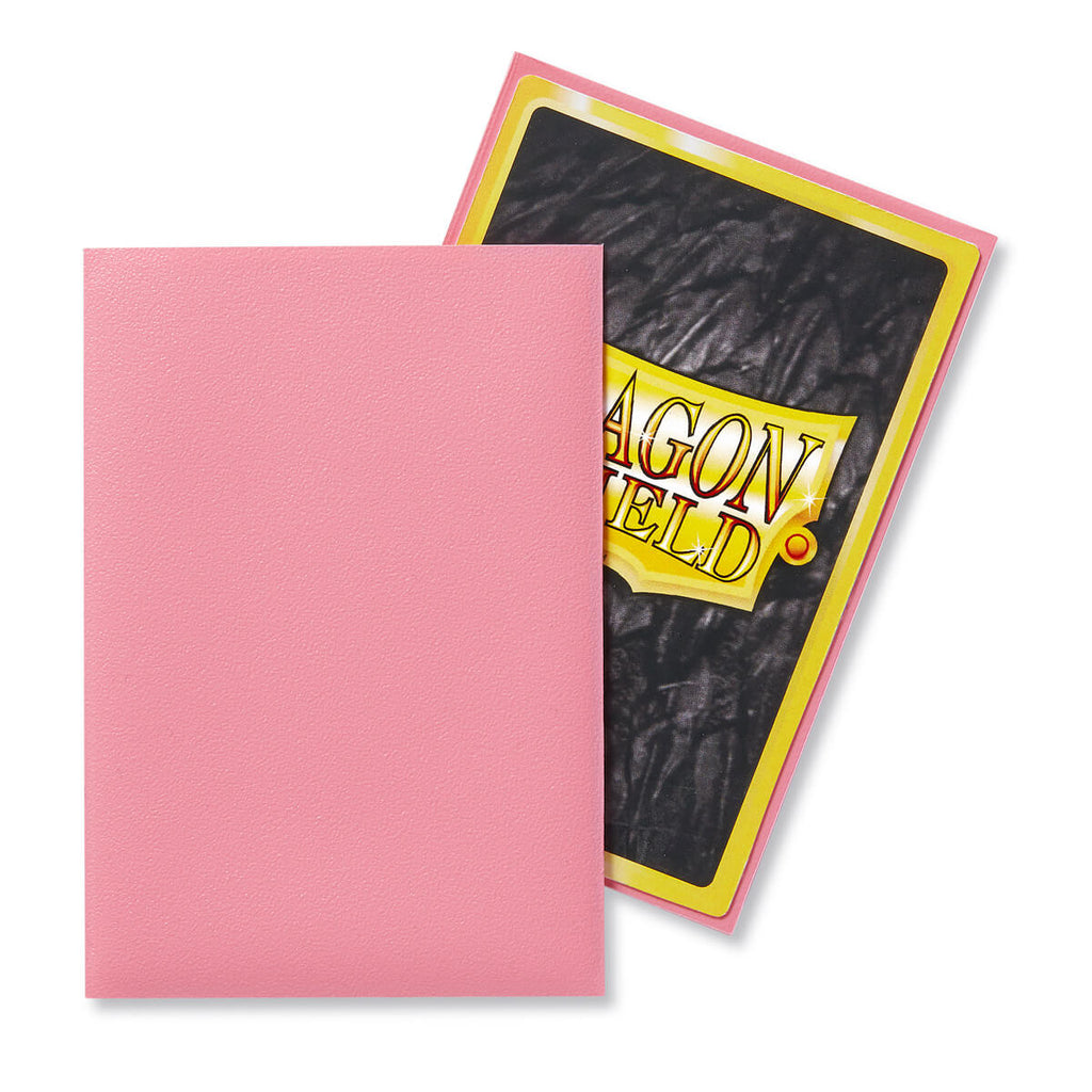 Dragon Shield JPN Sleeves (60) Pink Matte (3)