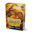 Dragon Shield JPN Sleeves (60) Orange Matte