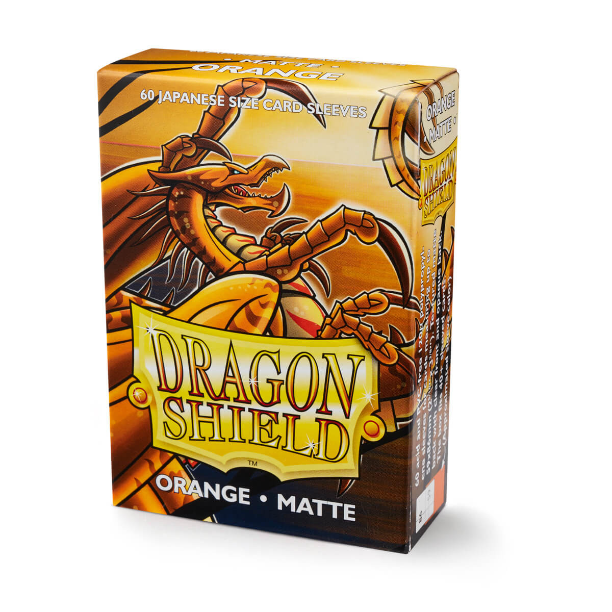 Dragon Shield JPN Sleeves (60) Orange Matte