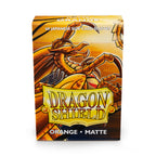 Dragon Shield JPN Sleeves (60) Orange Matte (2)
