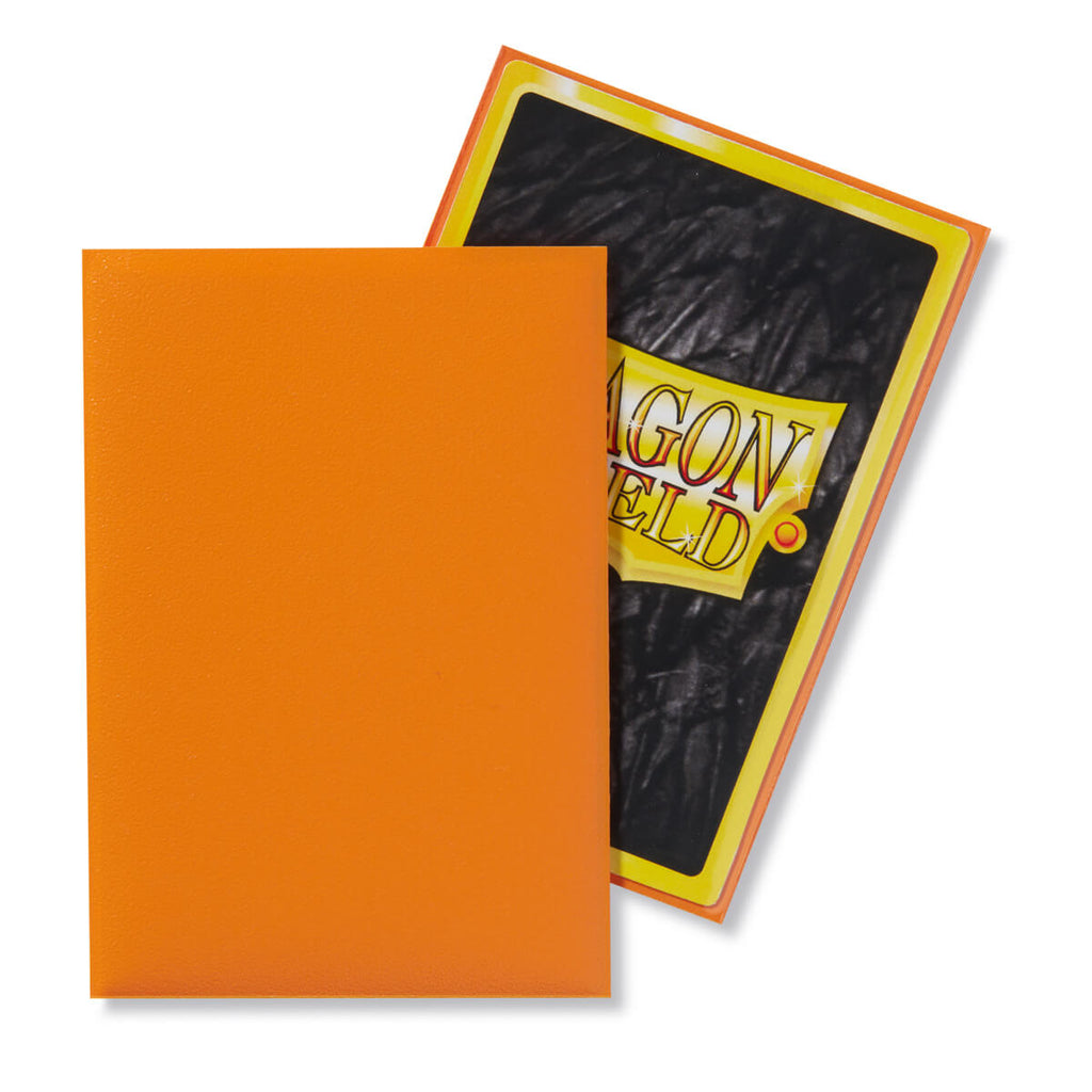 Dragon Shield JPN Sleeves (60) Orange Matte (3)