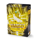 Dragon Shield JPN Sleeves (60) Yellow Matte