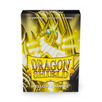 Dragon Shield JPN Sleeves (60) Yellow Matte (2)