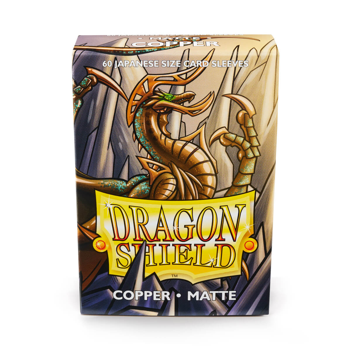 Dragon Shield JPN Sleeves (60) Copper Matte (2)
