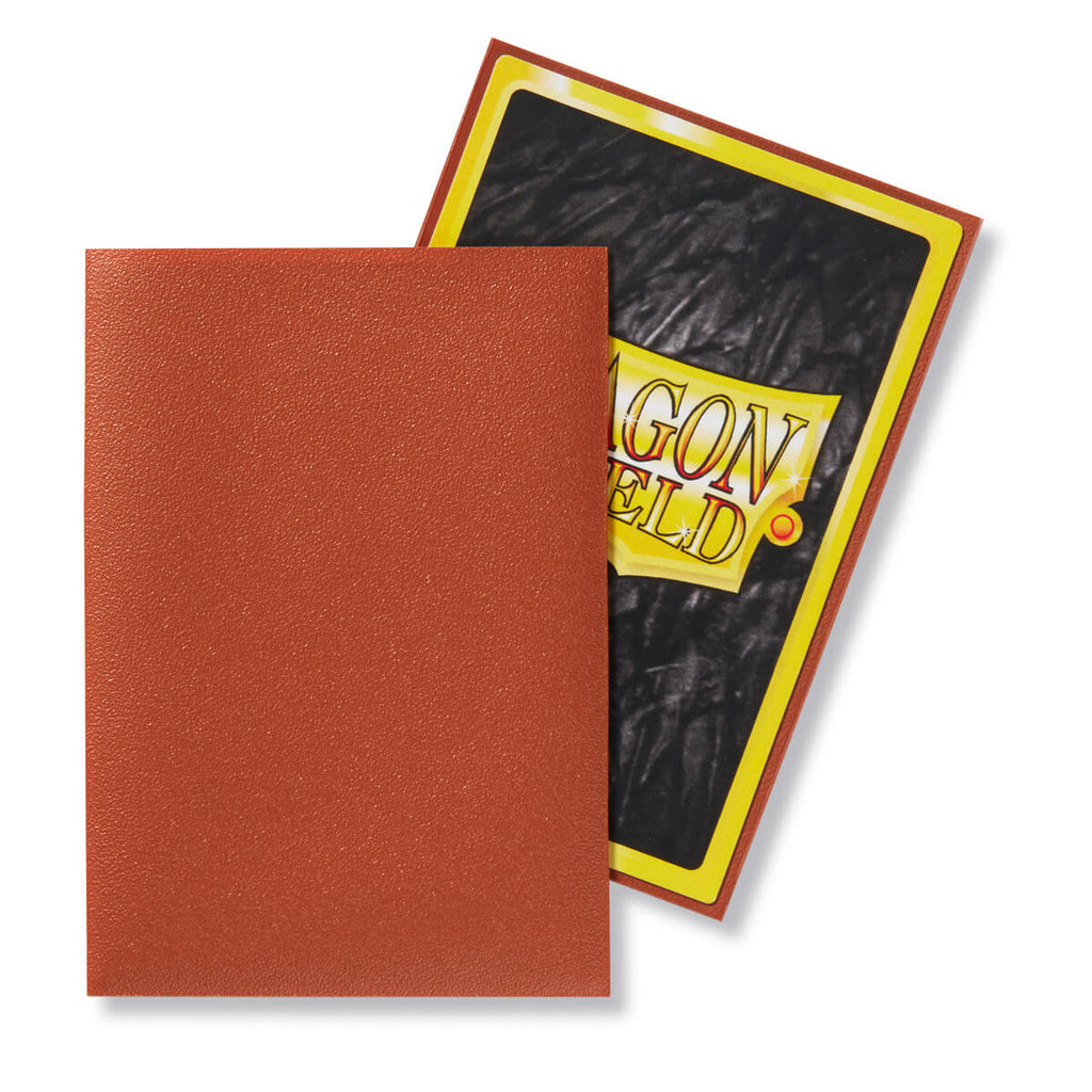 Dragon Shield JPN Sleeves (60) Copper Matte (3)