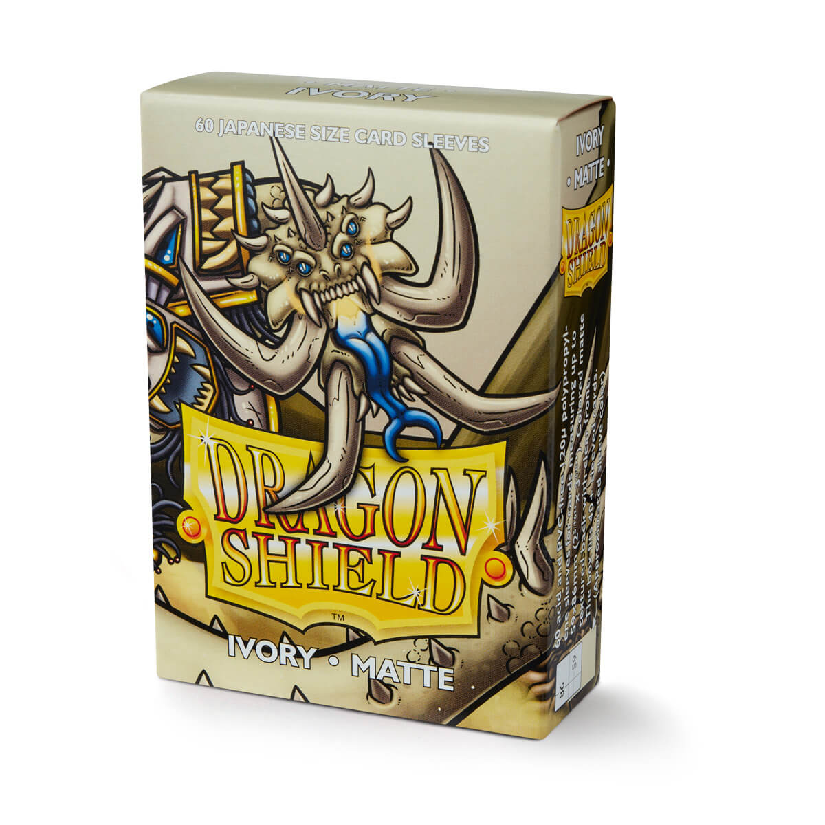 Dragon Shield JPN Sleeves (60) Ivory Matte