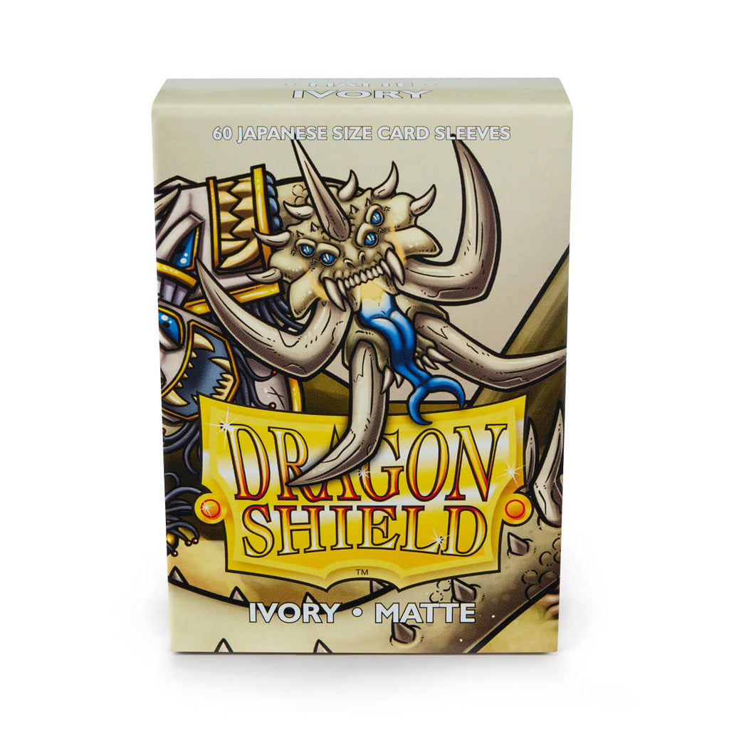 Dragon Shield JPN Sleeves (60) Ivory Matte (2)