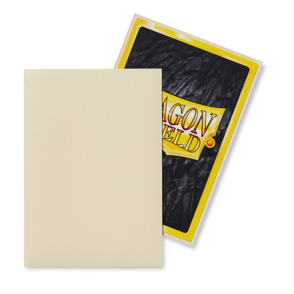 Dragon Shield JPN Sleeves (60) Ivory Matte (3)