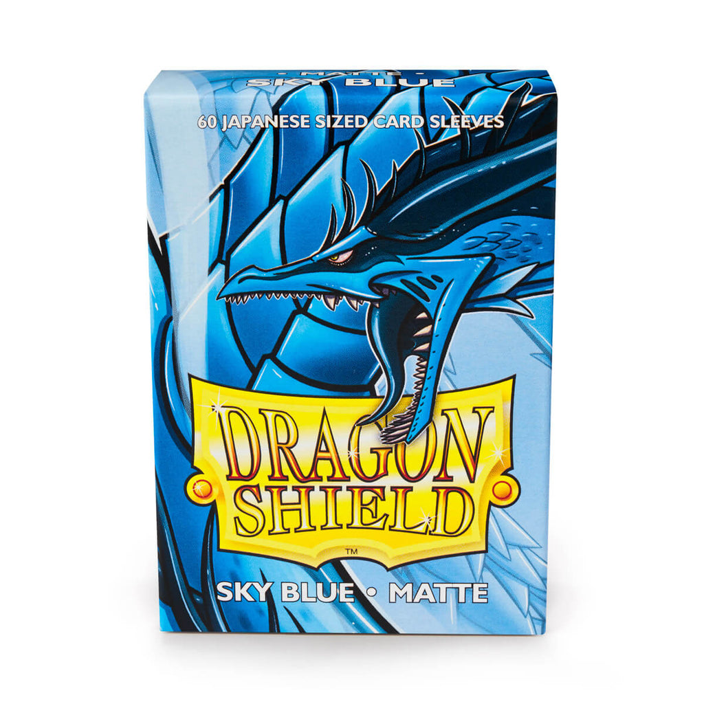 Dragon Shield JPN Sleeves (60) Petrol Matte (2)