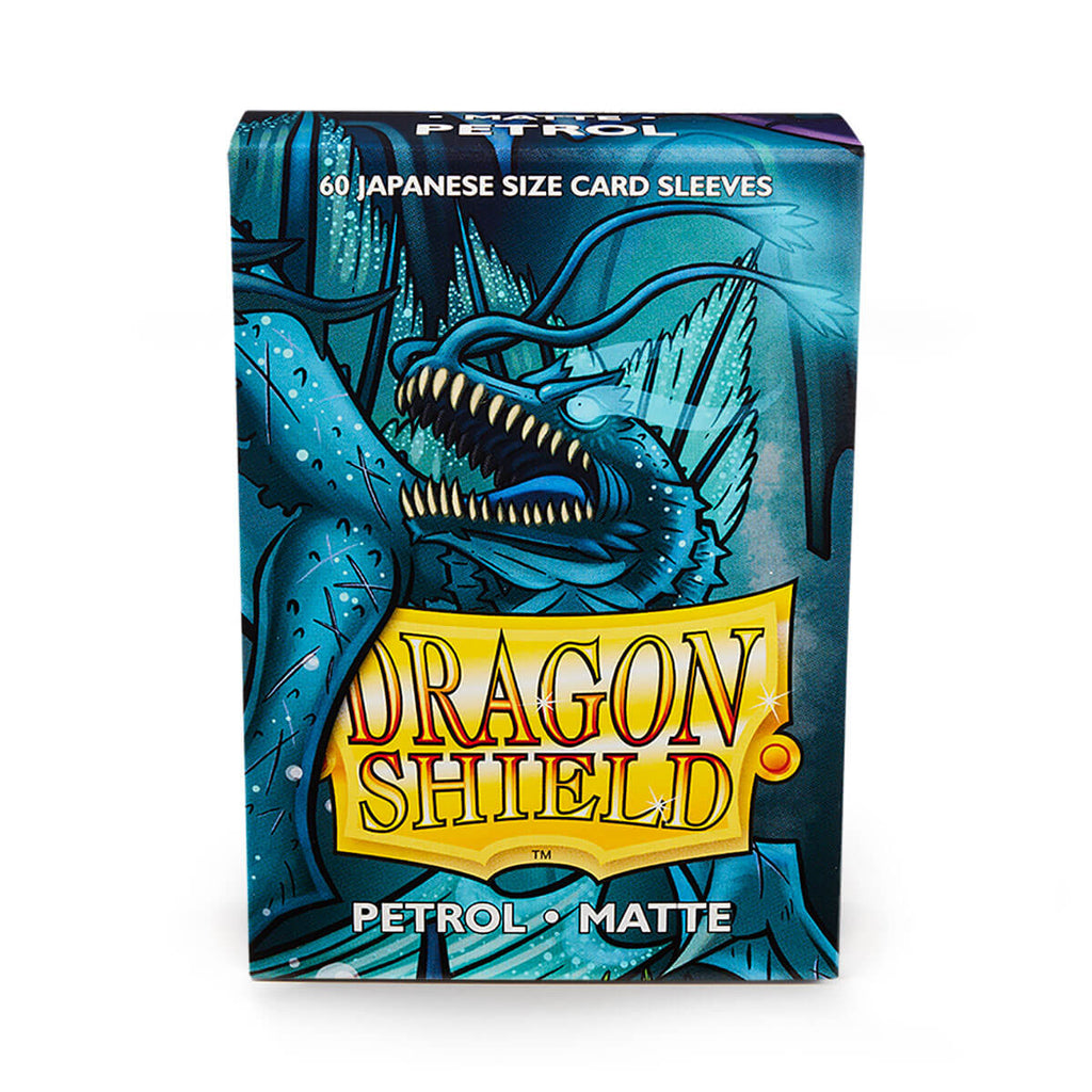 Dragon Shield JPN Sleeves (60) Crimson Matte (2)