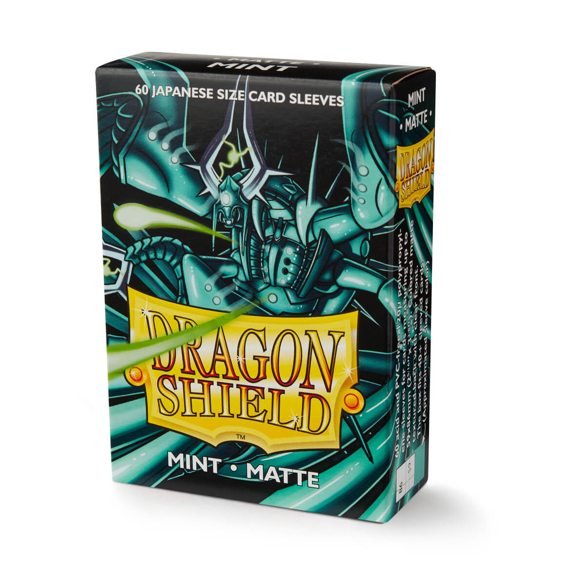 Dragon Shield JPN Sleeves (60) Mint Matte