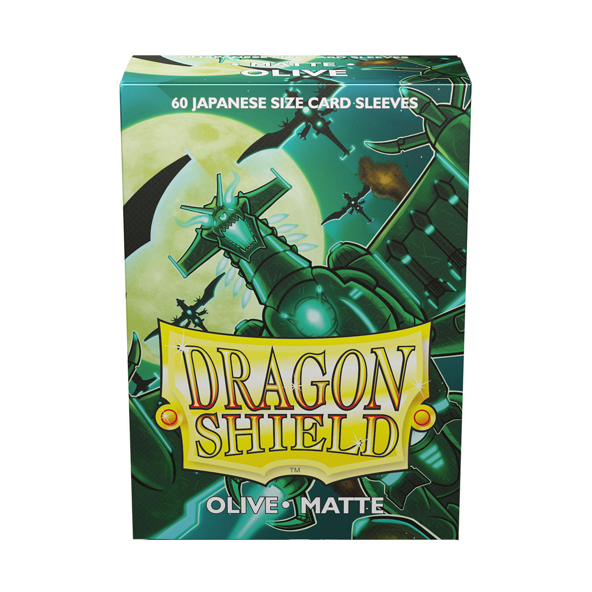 Dragon Shield JPN Sleeves (60) Night Blue Matte (2)