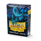 Dragon Shield JPN Sleeves (60) Night Blue Matte