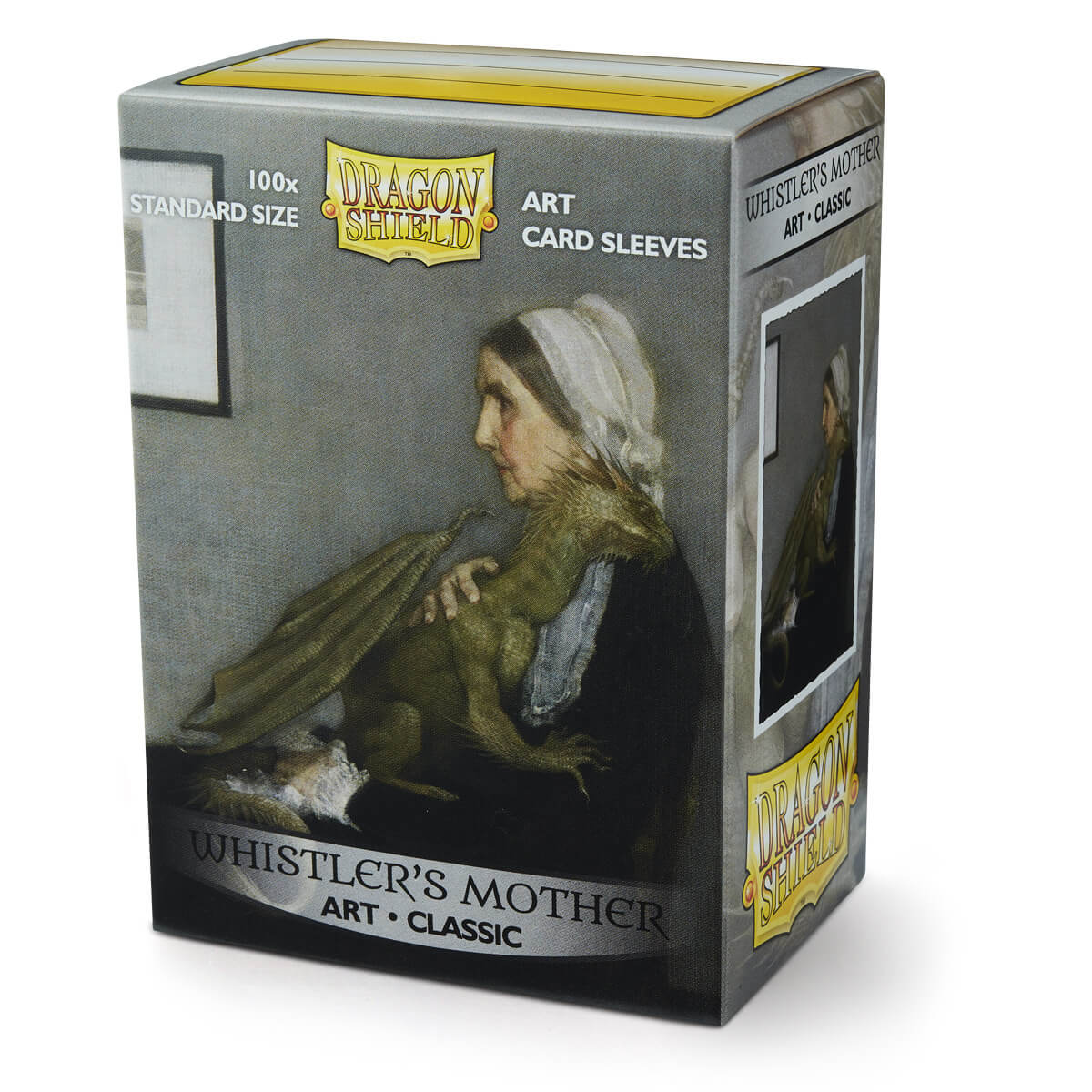 Dragon Shield Sleeves (100) Whistlers Mother Classic