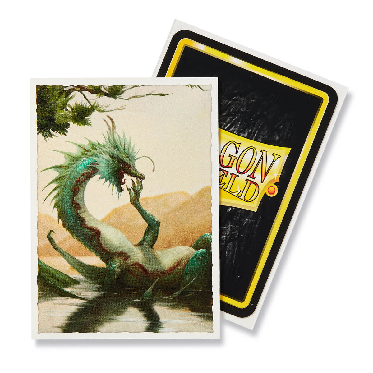 Dragon Shield Sleeves (100) Halloween Dragon Headless (2)