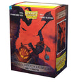 Dragon Shield Sleeves (100) Halloween Dragon Headless