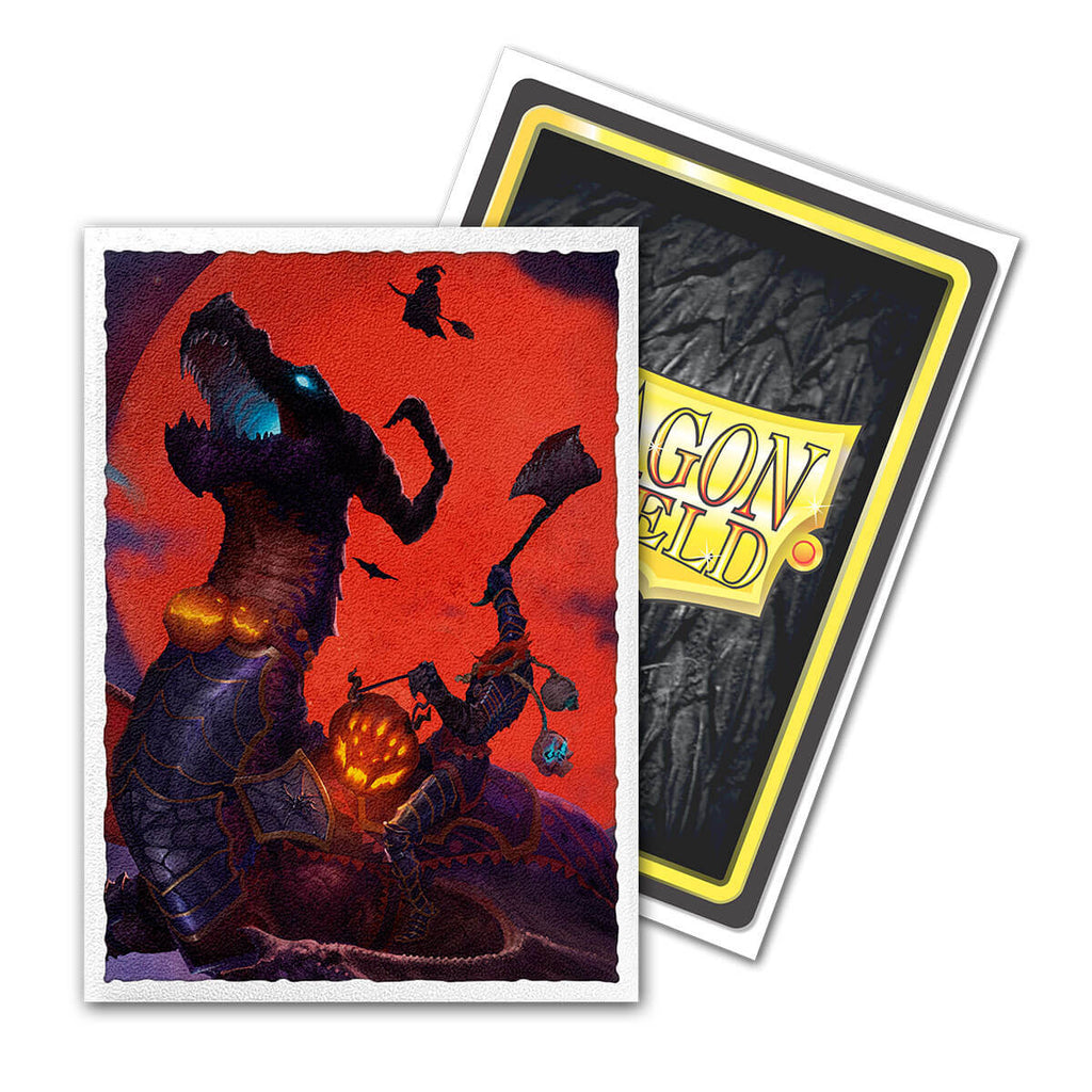 Dragon Shield Sleeves (100) Christmas Dragon Classic Art (2)