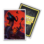 Dragon Shield Sleeves (100) Christmas Dragon Classic Art (2)