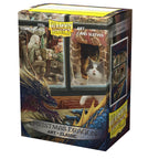 Dragon Shield Sleeves (100) Christmas Dragon Classic Art