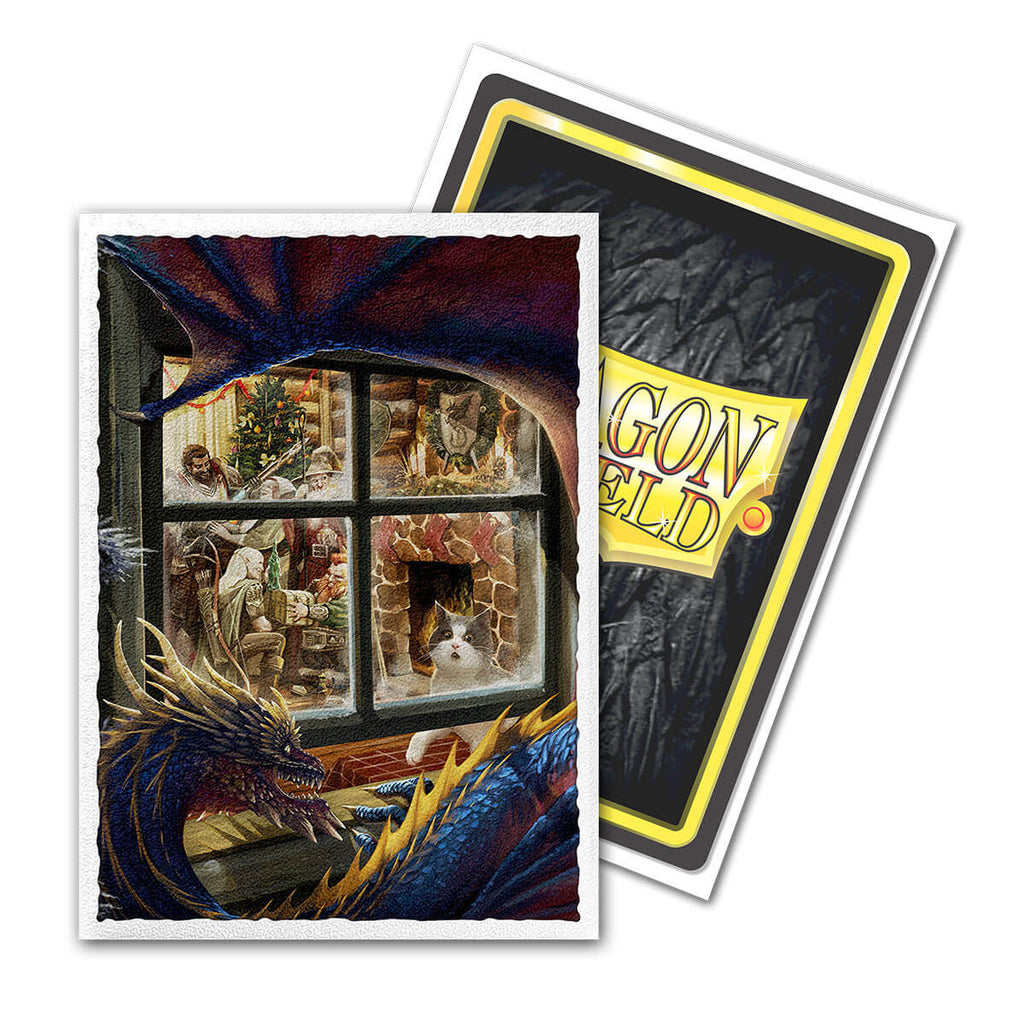 Dragon Shield Sleeves (100) General Vicar: Coat-of-Arms (2)
