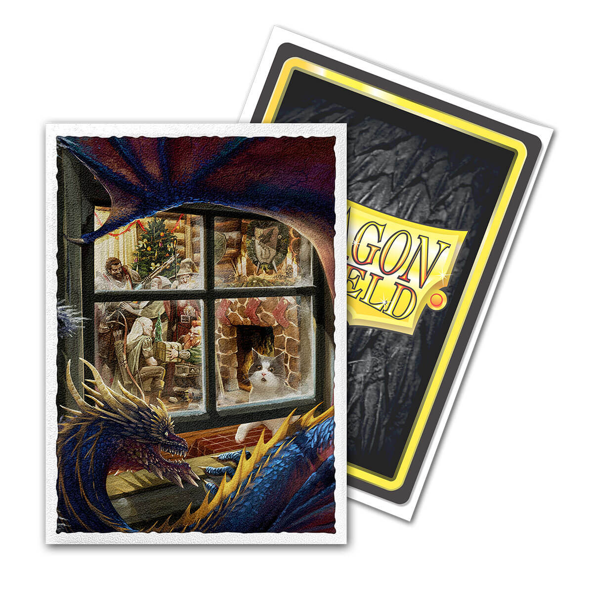 Dragon Shield Sleeves (100) General Vicar: Coat-of-Arms (2)