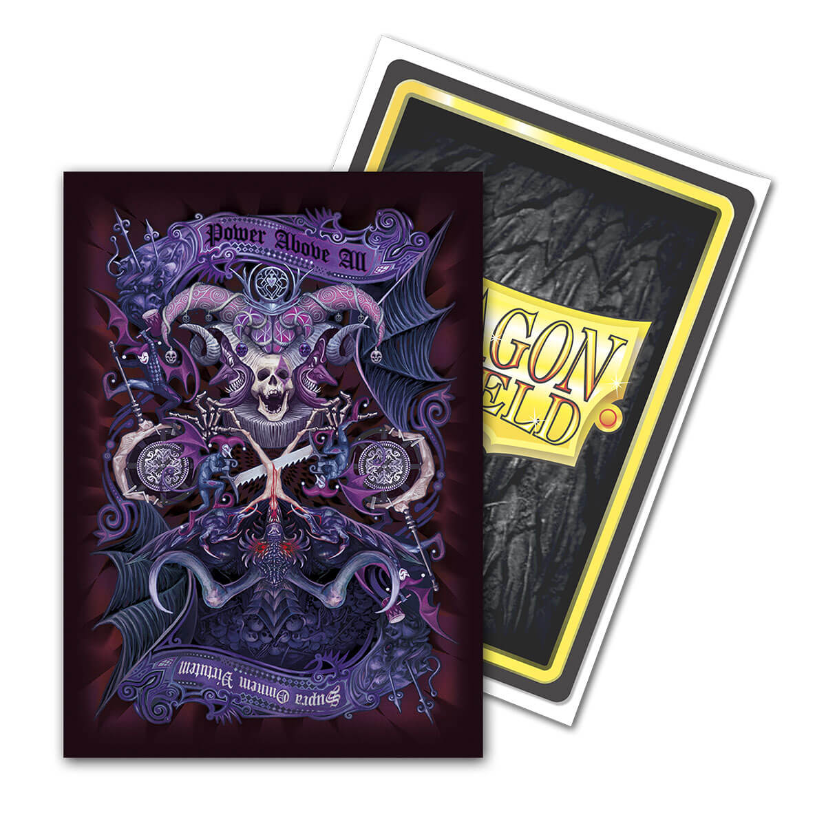 Dragon Shield Sleeves (100) General Vicar: Portrait (2)