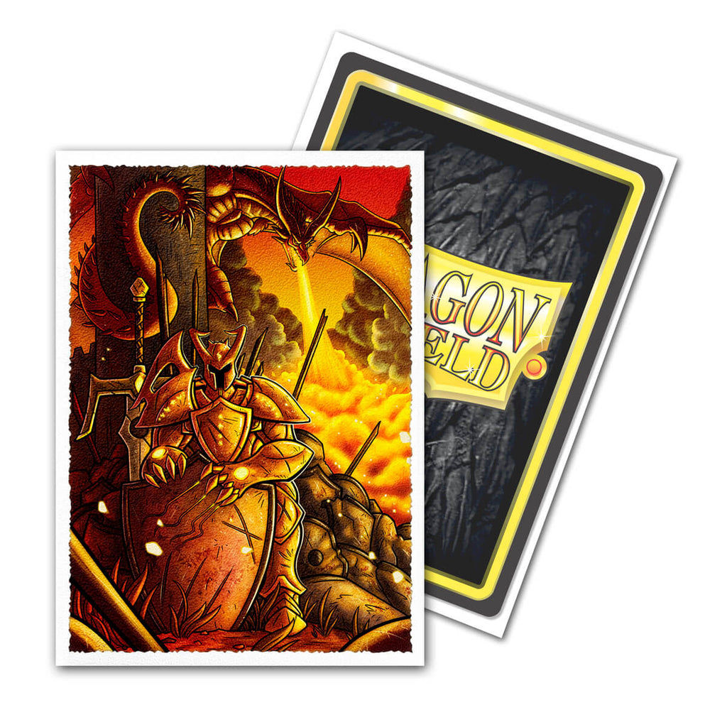 Dragon Shield Sleeves (100) Queen Athromark 3 Matte Art (2)