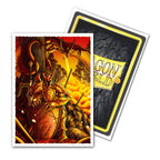 Dragon Shield Sleeves (100) Queen Athromark 3 Matte Art (2)
