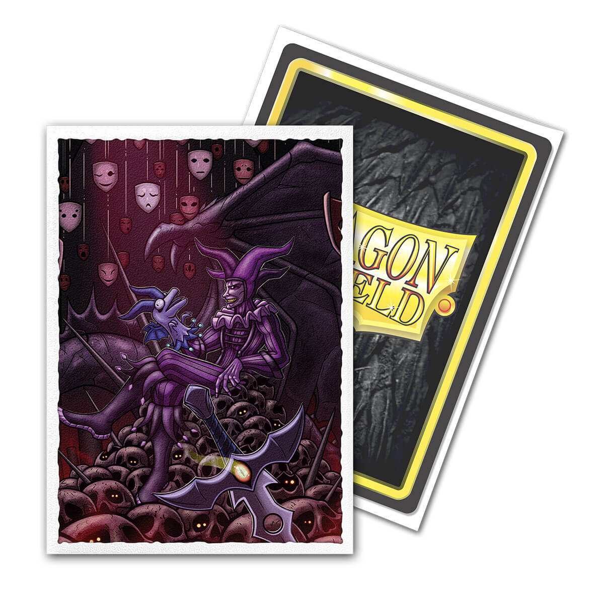 Dragon Shield Sleeves (100) King Athromark 3 Matte Art (2)