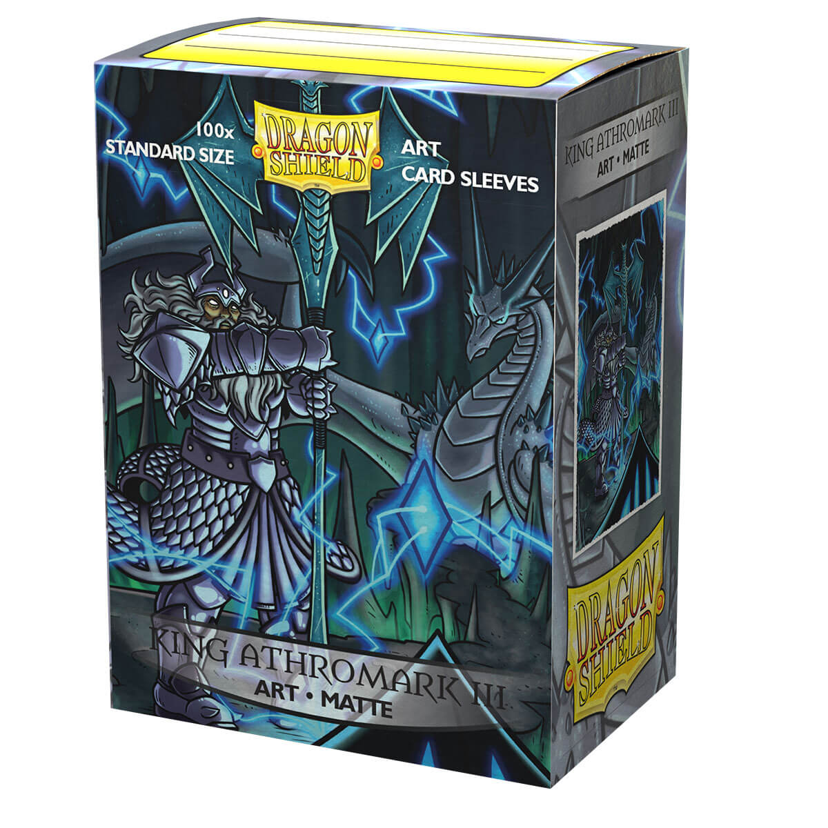Dragon Shield Sleeves (100) King Athromark 3 Matte Art