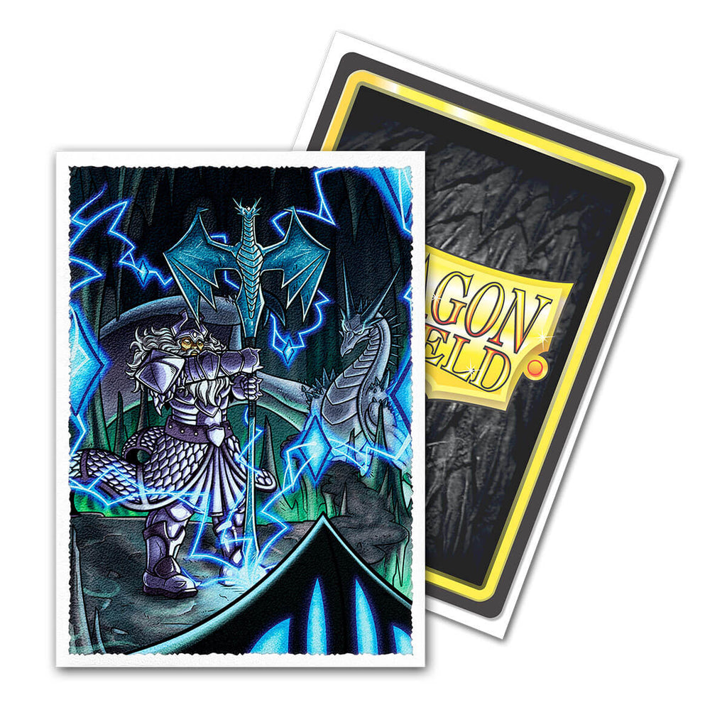 Dragon Shield Sleeves (100) King Mother Matte Art (2)