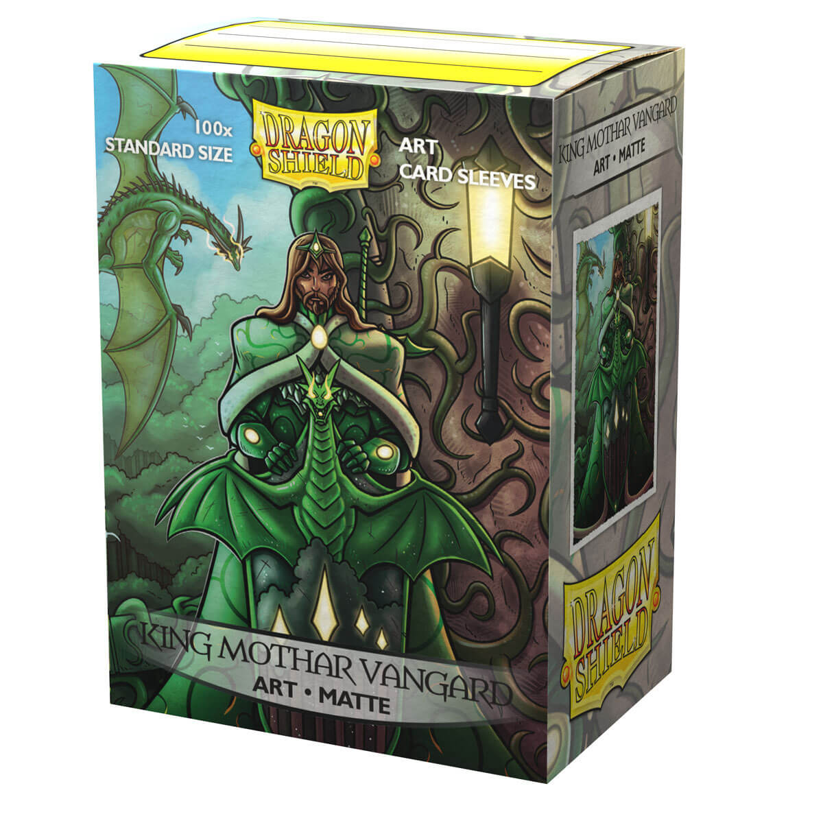Dragon Shield Sleeves (100) King Mother Matte Art