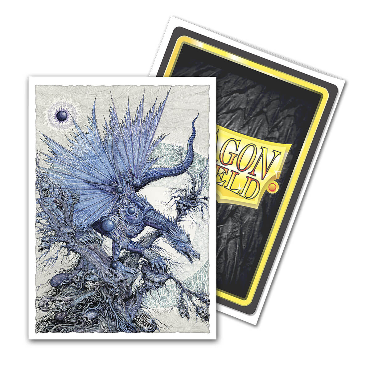 Dragon Shield Sleeves (100) Word of the God Hand (2)