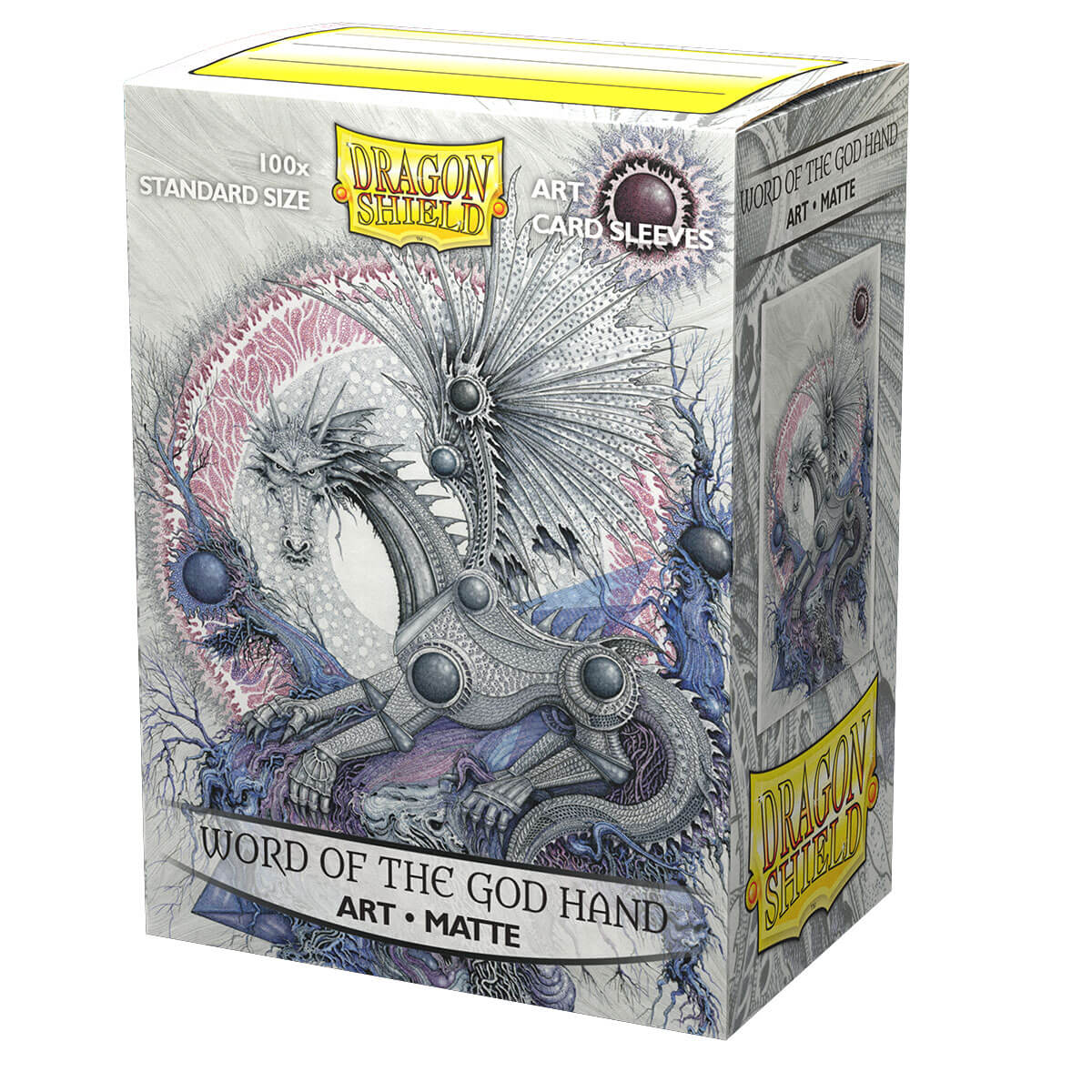 Dragon Shield Sleeves (100) Word of the God Hand