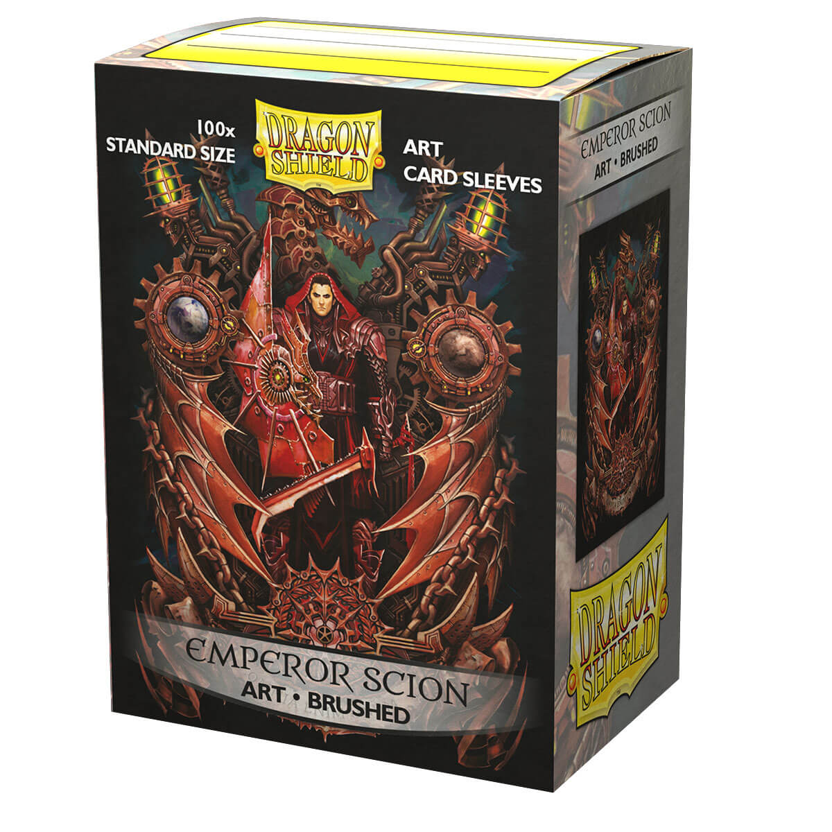 Dragon Shield Sleeves (100) Emperor Scion: Coat-of-Arms