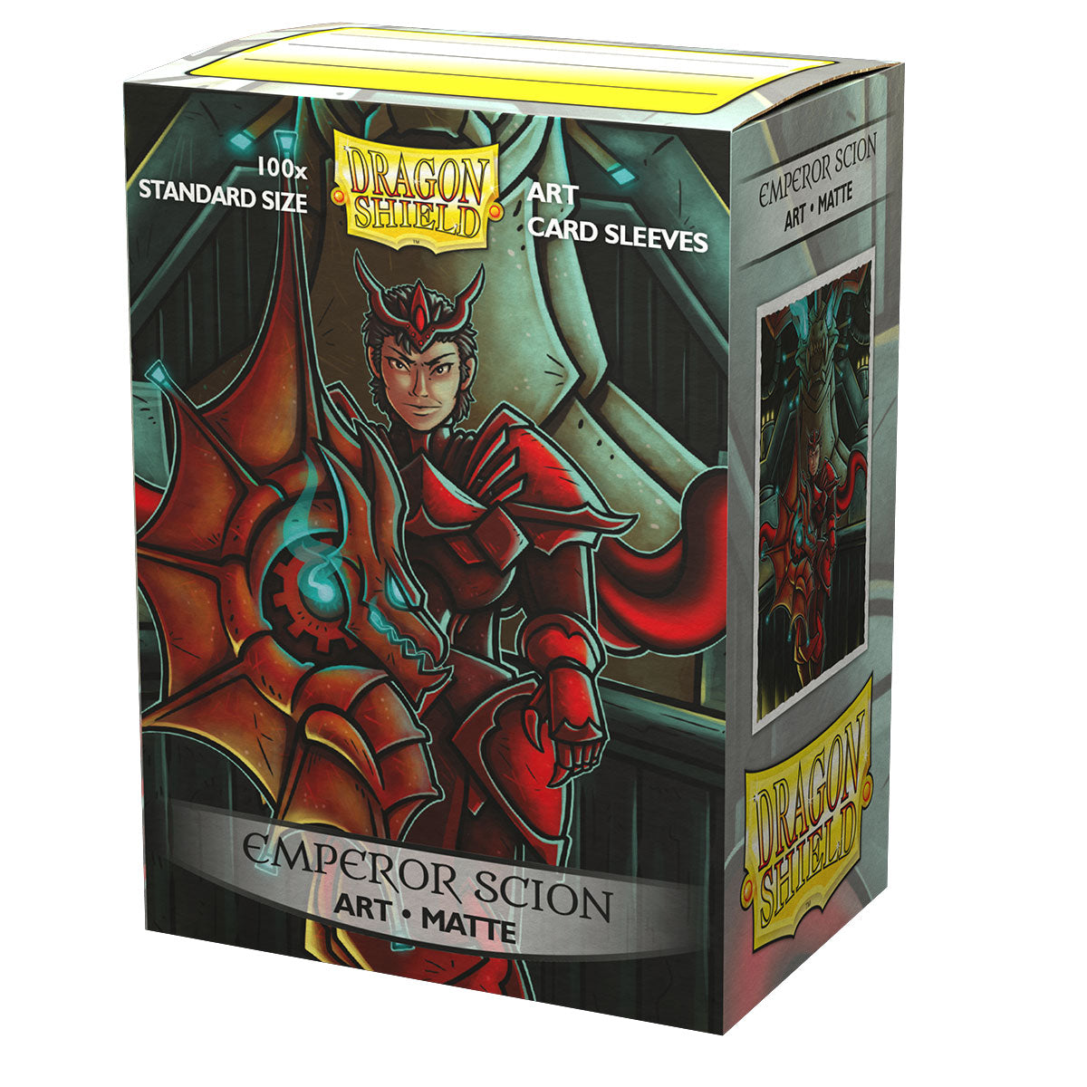 Dragon Shield Sleeves (100) Emperor Scion: Portrait