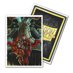 Dragon Shield Sleeves (100) Valentine Dragon 2 Matte Art (2)