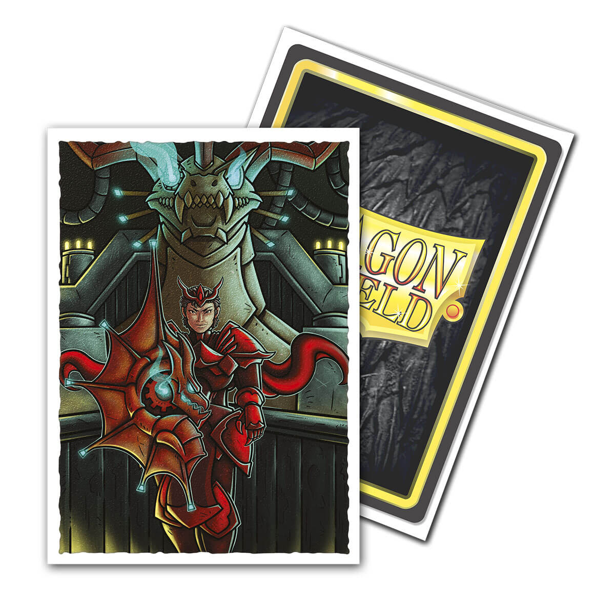 Dragon Shield Sleeves (100) Valentine Dragon 2 Matte Art (2)