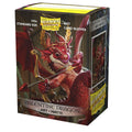 Dragon Shield Sleeves (100) Valentine Dragon 2 Matte Art