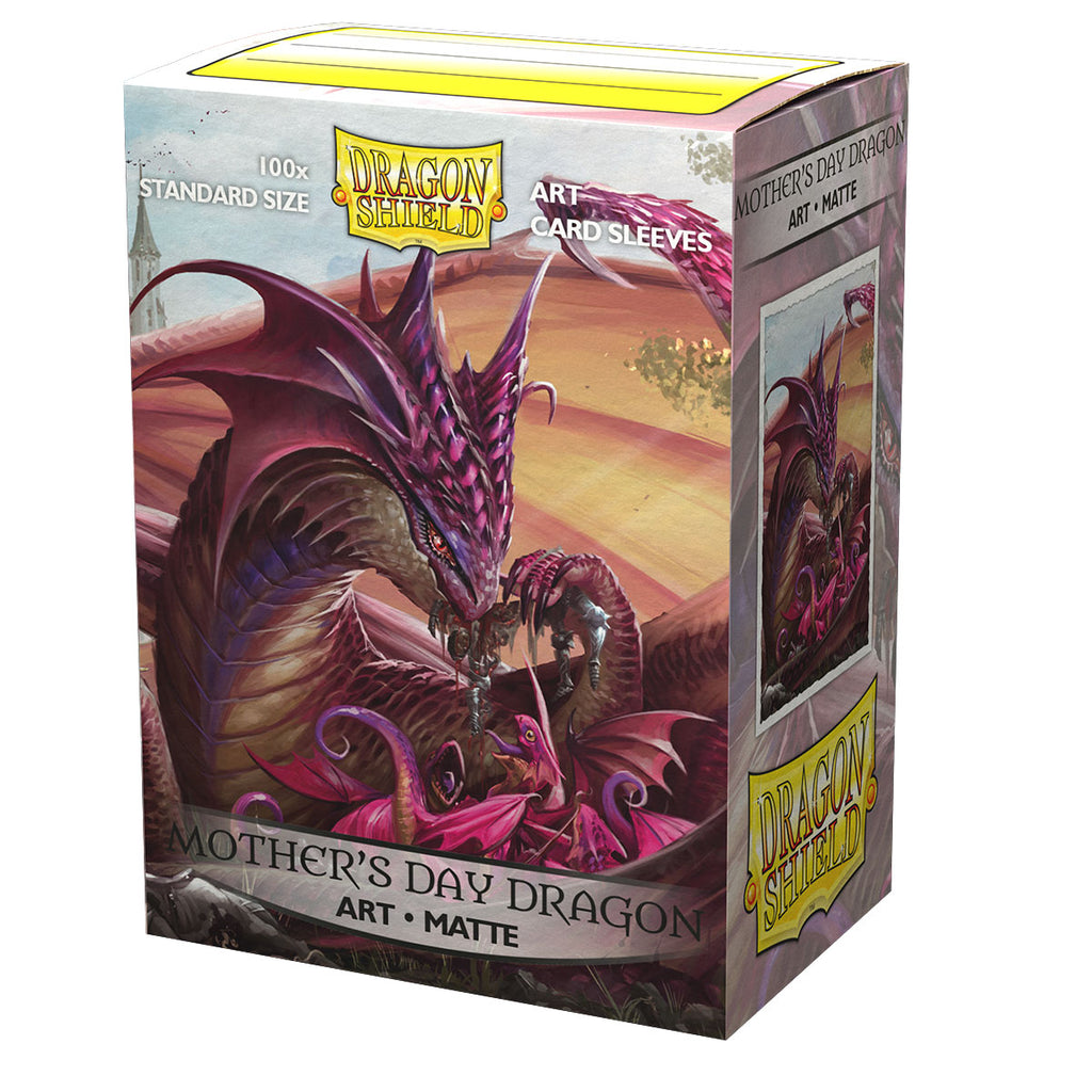 Dragon Shield Sleeves (100) Mothers Day 2020 Matte