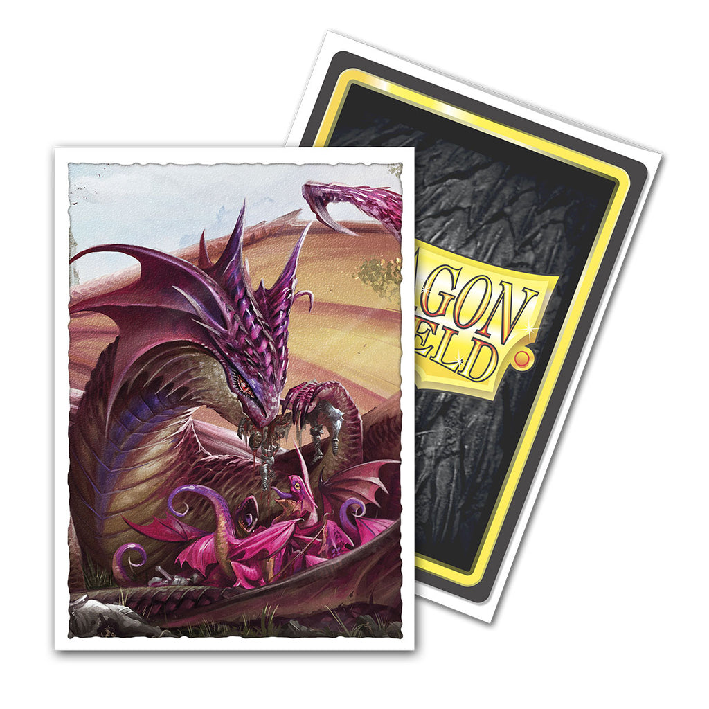 Dragon Shield Sleeves (100) Fathers Day 2020 Matte Art (2)