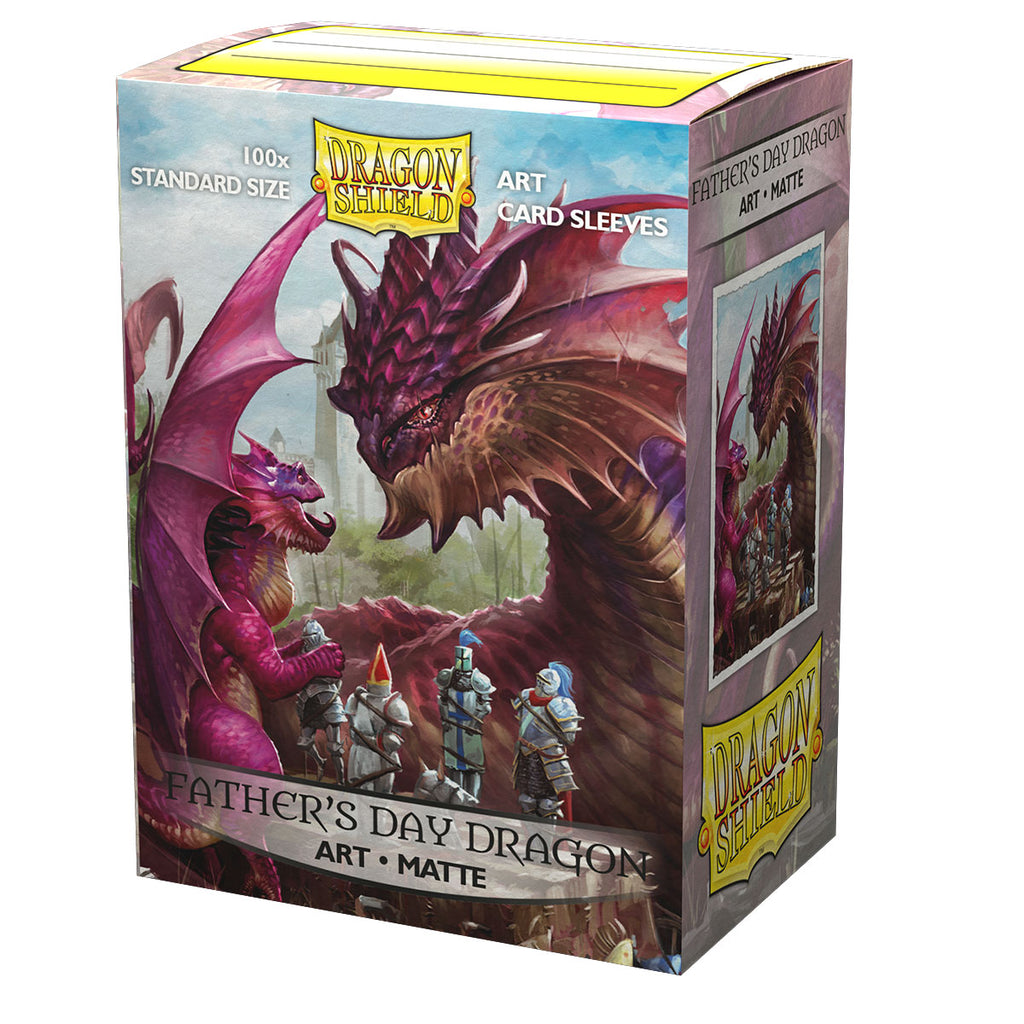 Dragon Shield Sleeves (100) Fathers Day 2020 Matte Art
