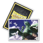 Dragon Shield Sleeves (100) Sphinx Dragon Matte Art (2)