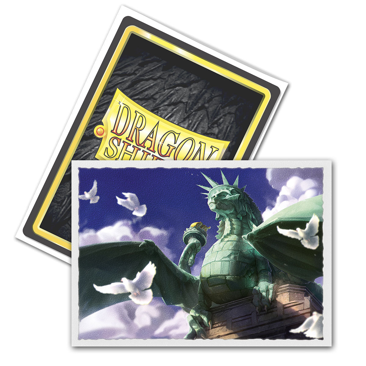 Dragon Shield Sleeves (100) Sphinx Dragon Matte Art (2)